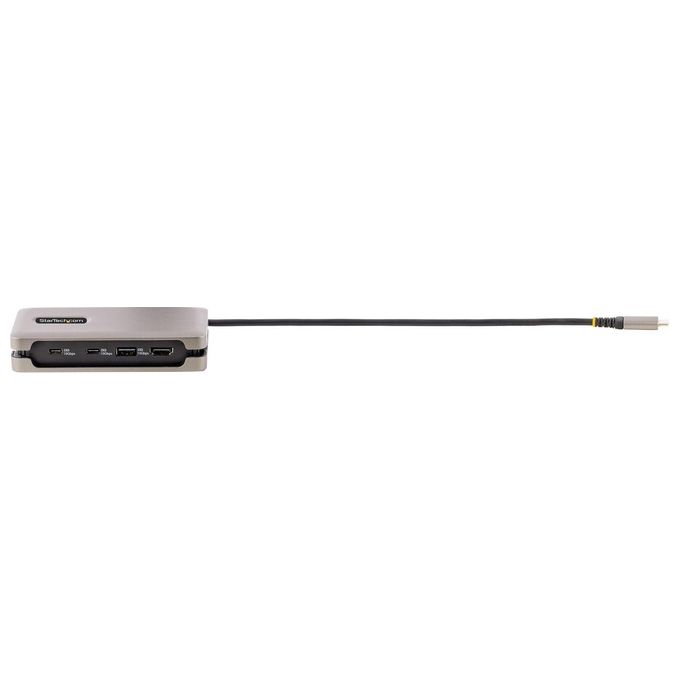 StarTech.com Adattatore Multiporta Usb-C - Hdmi Hub Usb 10gbps Pd 100w