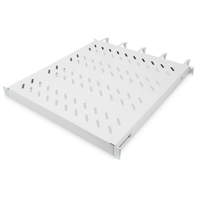 Digitus DN-97682 Mensola per gestione cavi 1U Acciaio 120 Kg colore Grigio