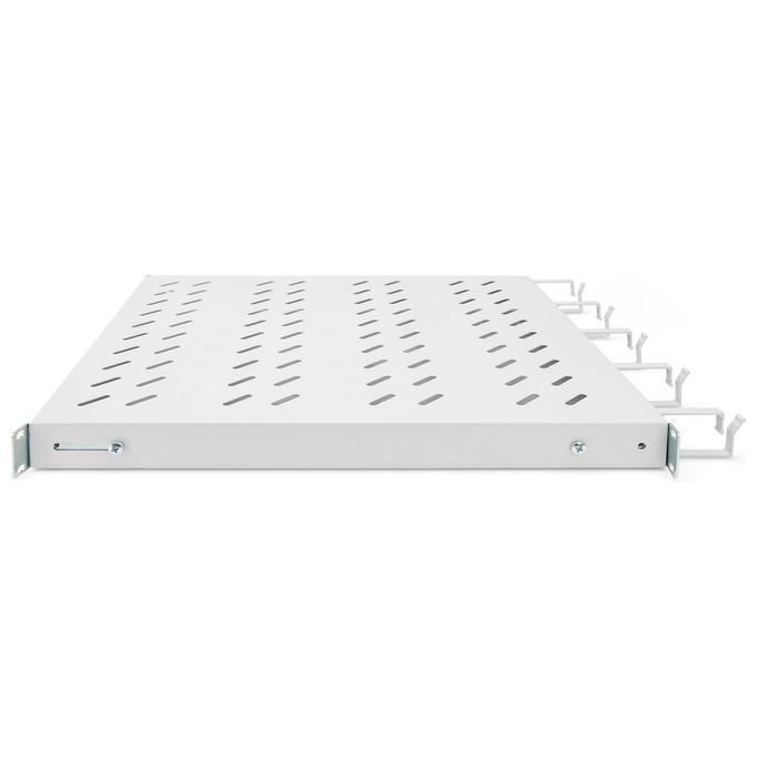 Digitus DN-97682 Mensola per gestione cavi 1U Acciaio 120 Kg colore Grigio
