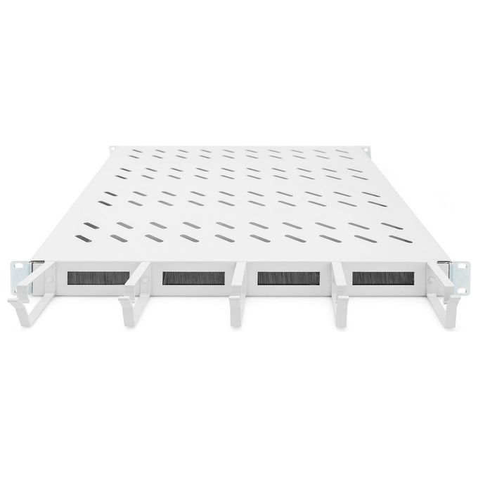Digitus DN-97682 Mensola per gestione cavi 1U Acciaio 120 Kg colore Grigio