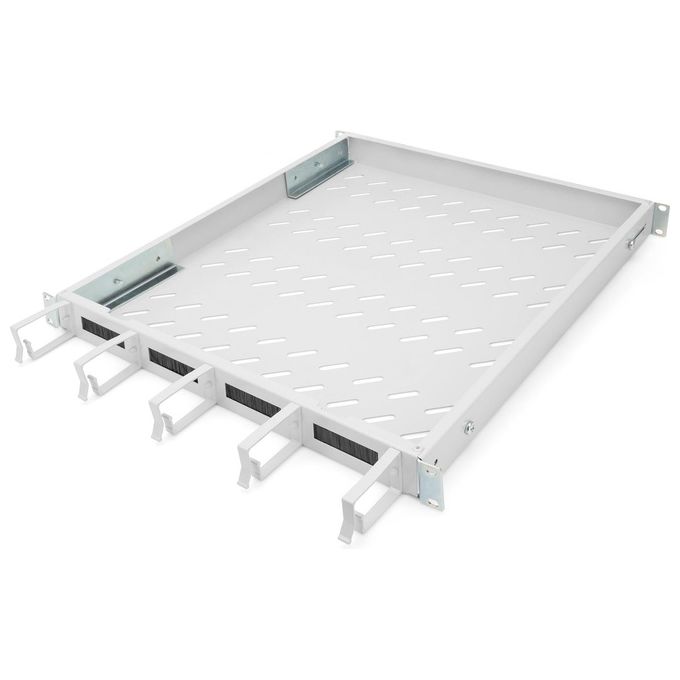 Digitus DN-97682 Mensola per gestione cavi 1U Acciaio 120 Kg colore Grigio