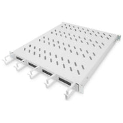 Digitus DN-97682 Mensola per gestione cavi 1U Acciaio 120 Kg colore Grigio