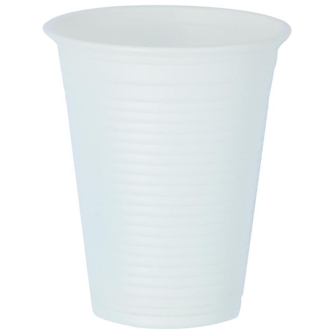 Bibo Bicchiere 200cc 50 Pezzi Bianco Natural