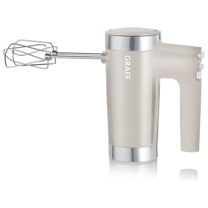 GRAEF HM508EU Frullino a immersione 600 W 7 velocita' Turbo rumore ≤ 75 dB colore Taupe