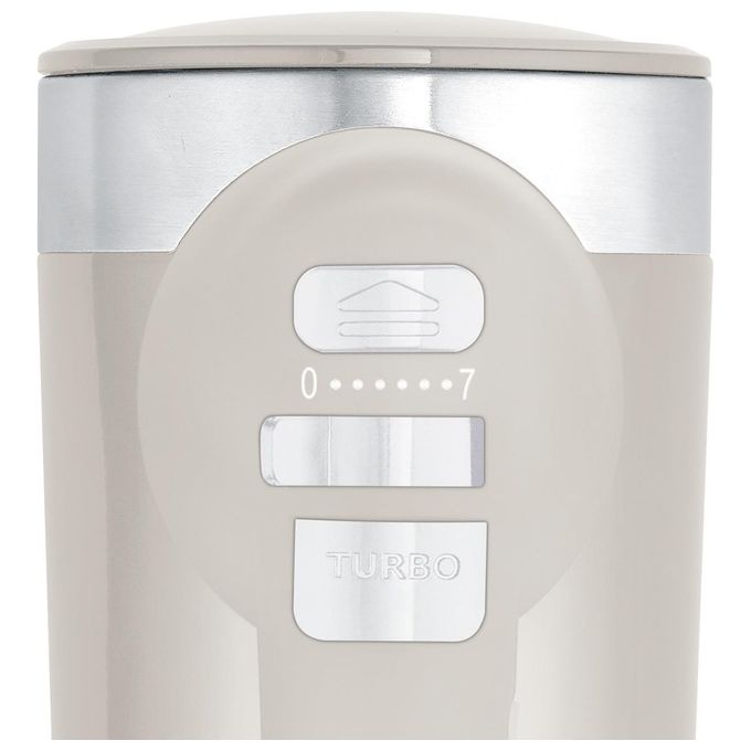 GRAEF HM508EU Frullino a immersione 600 W 7 velocita' Turbo rumore ≤ 75 dB colore Taupe