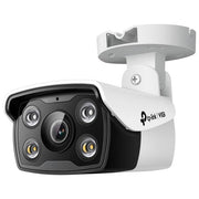 TP-Link VIGI C340 Telecamera di Sicurezza IP Bullet Esterno 4MP 2560x1440 PoE IP66 Visione Notturna Audio Bidirezionale colore Bianco
