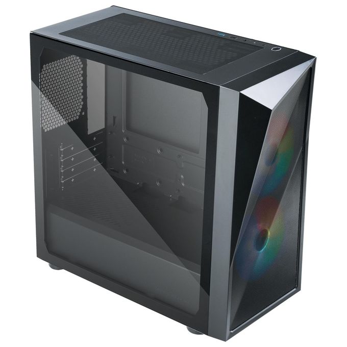 Cooler Master CP320-KGNN-S00 CMP 320 Case PC Mini Tower con Ventole ARGB 2x120 mm Vetro Temperato colore Nero