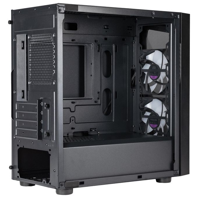 Cooler Master CP320-KGNN-S00 CMP 320 Case PC Mini Tower con Ventole ARGB 2x120 mm Vetro Temperato colore Nero