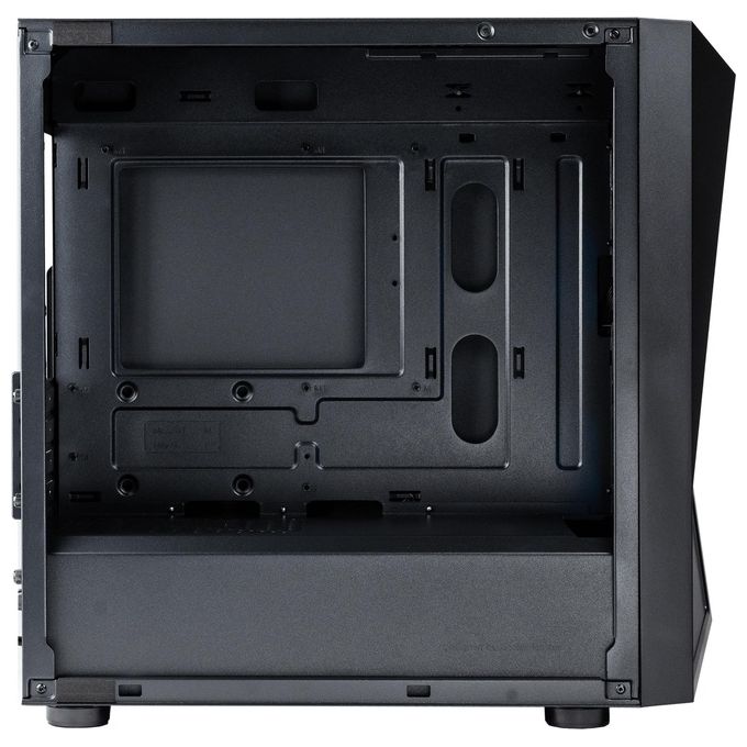 Cooler Master CP320-KGNN-S00 CMP 320 Case PC Mini Tower con Ventole ARGB 2x120 mm Vetro Temperato colore Nero