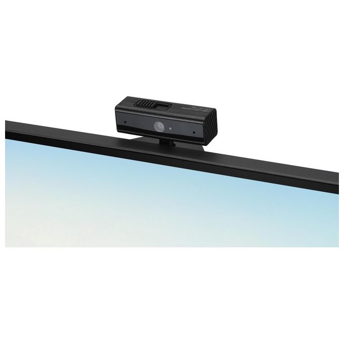 Asus BE24ECSNK Monitor 23.8'' IPS FullHD 1920x1080 Webcam FullHD USB-C Speaker Integrati Eye Care Frameless Ergonomico colore Nero