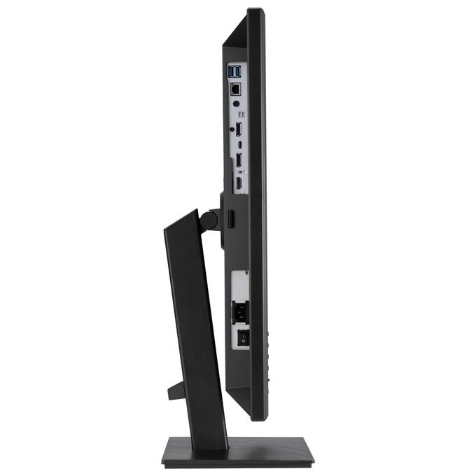 Asus BE24ECSNK Monitor 23.8'' IPS FullHD 1920x1080 Webcam FullHD USB-C Speaker Integrati Eye Care Frameless Ergonomico colore Nero