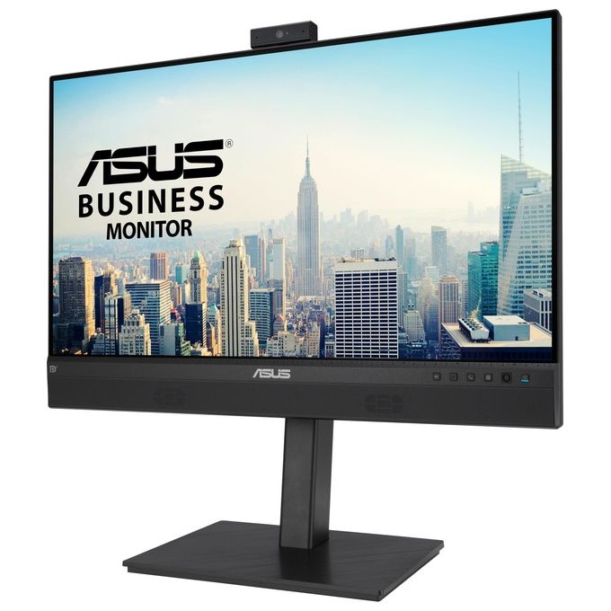 Asus BE24ECSNK Monitor 23.8'' IPS FullHD 1920x1080 Webcam FullHD USB-C Speaker Integrati Eye Care Frameless Ergonomico colore Nero