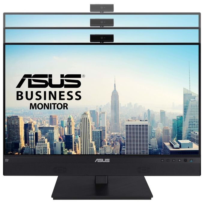 Asus BE24ECSNK Monitor 23.8'' IPS FullHD 1920x1080 Webcam FullHD USB-C Speaker Integrati Eye Care Frameless Ergonomico colore Nero