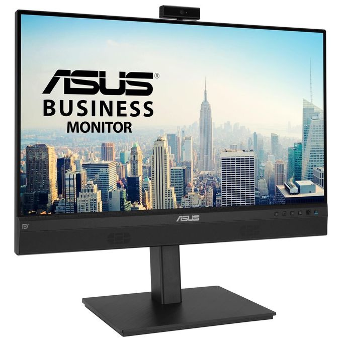 Asus BE24ECSNK Monitor 23.8'' IPS FullHD 1920x1080 Webcam FullHD USB-C Speaker Integrati Eye Care Frameless Ergonomico colore Nero