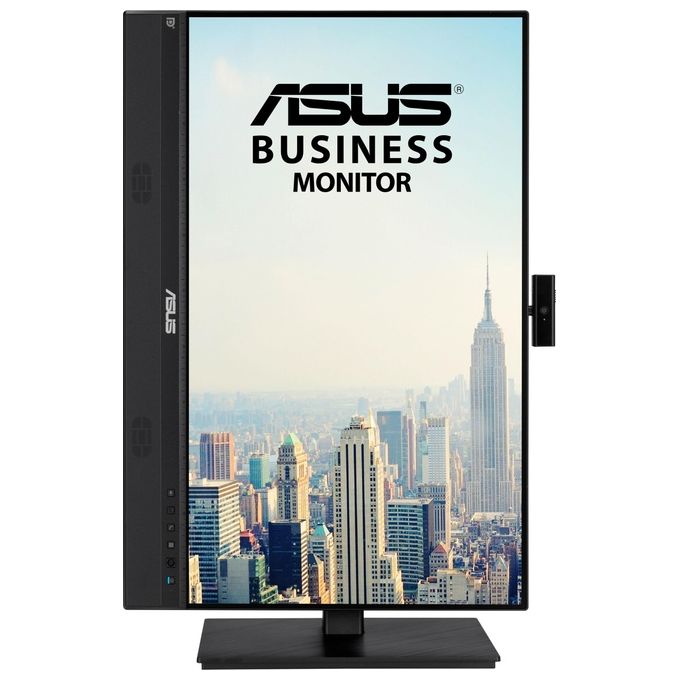 Asus BE24ECSNK Monitor 23.8'' IPS FullHD 1920x1080 Webcam FullHD USB-C Speaker Integrati Eye Care Frameless Ergonomico colore Nero