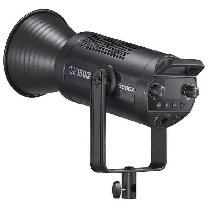 Godox SZ150R Illuminatore LED RGB Bi-Color 150 W Zoomabile CRI 97 TLCI 96 32 Canali Wireless Effetti Speciali colore Nero