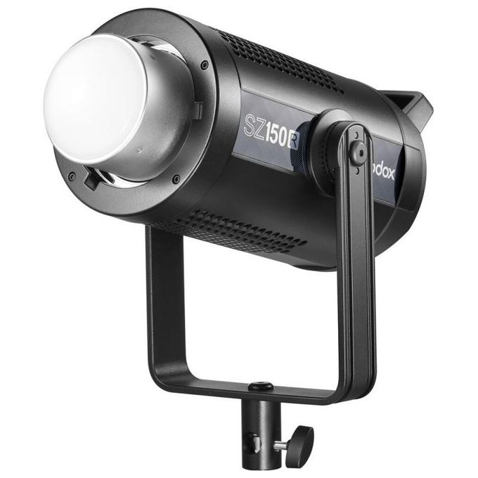Godox SZ150R Illuminatore LED RGB Bi-Color 150 W Zoomabile CRI 97 TLCI 96 32 Canali Wireless Effetti Speciali colore Nero