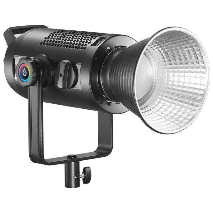 Godox SZ150R Illuminatore LED RGB Bi-Color 150 W Zoomabile CRI 97 TLCI 96 32 Canali Wireless Effetti Speciali colore Nero