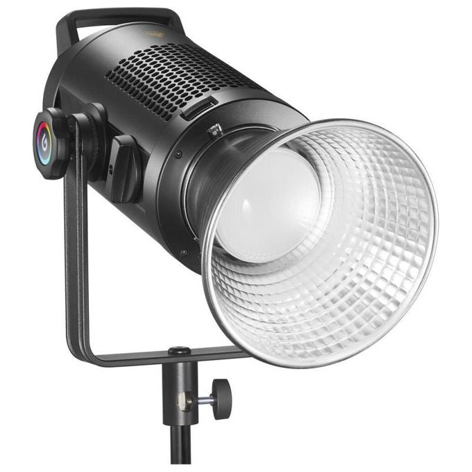 Godox SZ150R Illuminatore LED RGB Bi-Color 150 W Zoomabile CRI 97 TLCI 96 32 Canali Wireless Effetti Speciali colore Nero