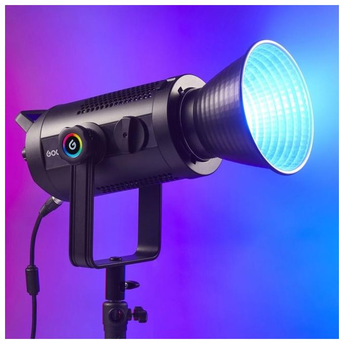 Godox SZ150R Illuminatore LED RGB Bi-Color 150 W Zoomabile CRI 97 TLCI 96 32 Canali Wireless Effetti Speciali colore Nero