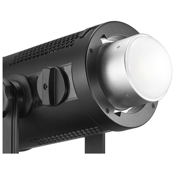 Godox SZ150R Illuminatore LED RGB Bi-Color 150 W Zoomabile CRI 97 TLCI 96 32 Canali Wireless Effetti Speciali colore Nero