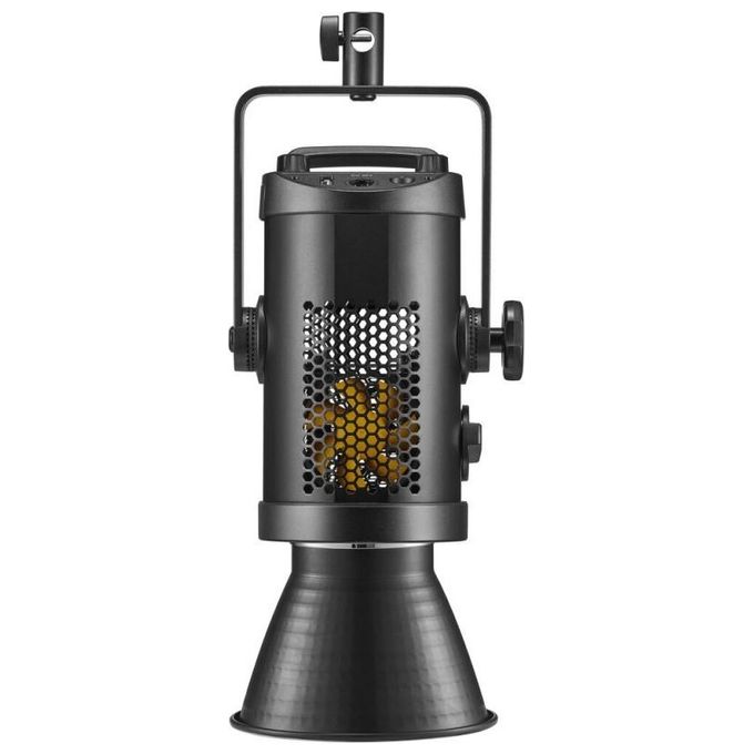 Godox SZ150R Illuminatore LED RGB Bi-Color 150 W Zoomabile CRI 97 TLCI 96 32 Canali Wireless Effetti Speciali colore Nero