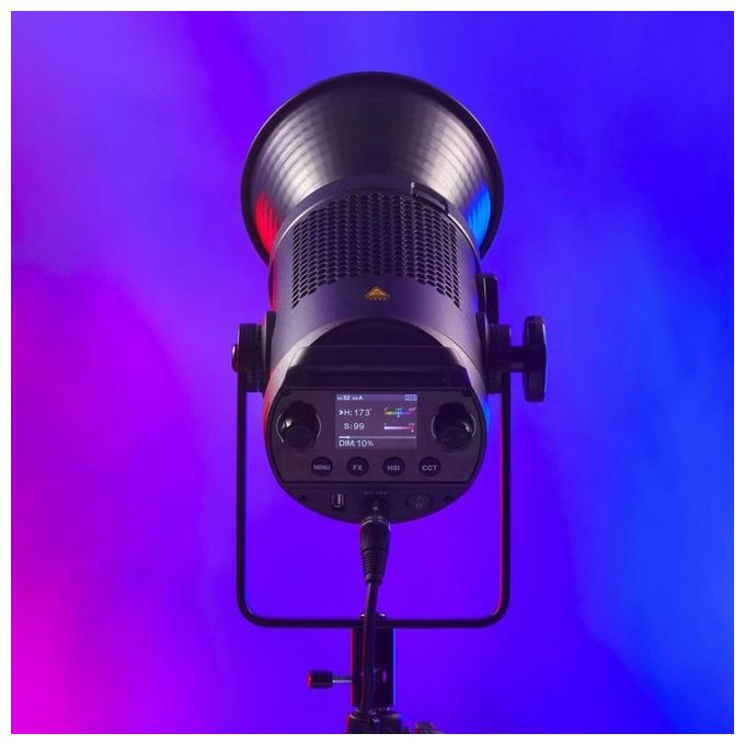 Godox SZ150R Illuminatore LED RGB Bi-Color 150 W Zoomabile CRI 97 TLCI 96 32 Canali Wireless Effetti Speciali colore Nero