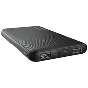 Trust Primo Power Bank Ioni di Litio 10000 mAh Nero