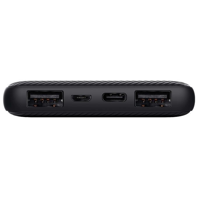 Trust Primo Power Bank Ioni di Litio 10000 mAh Nero