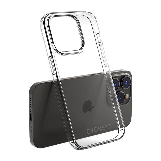 Cygnett Aeroshield Cover per iPhone 14 Pro Trasparente