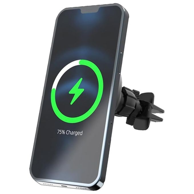 Celly Ghost Mag Charge 15w Nero