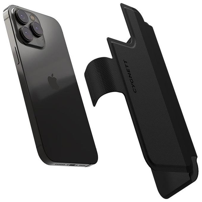 Cygnett MPA-CG-AIP146.7-TMFC TekView Custodia a libro magnetica con portafoglio staccabile per iPhone 14 Plus e 14 Pro Max colore Nero