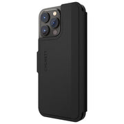 Cygnett MPA-CG-AIP146.7-TMFC TekView Custodia a libro magnetica con portafoglio staccabile per iPhone 14 Plus e 14 Pro Max colore Nero