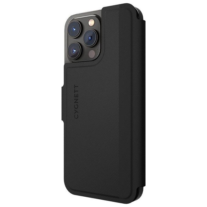 Cygnett MPA-CG-AIP146.7-TMFC TekView Custodia a libro magnetica con portafoglio staccabile per iPhone 14 Plus e 14 Pro Max colore Nero