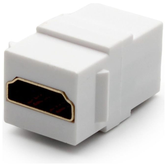 Assmann - Network hdmi 2.0 Keystone Module Female-female Color White