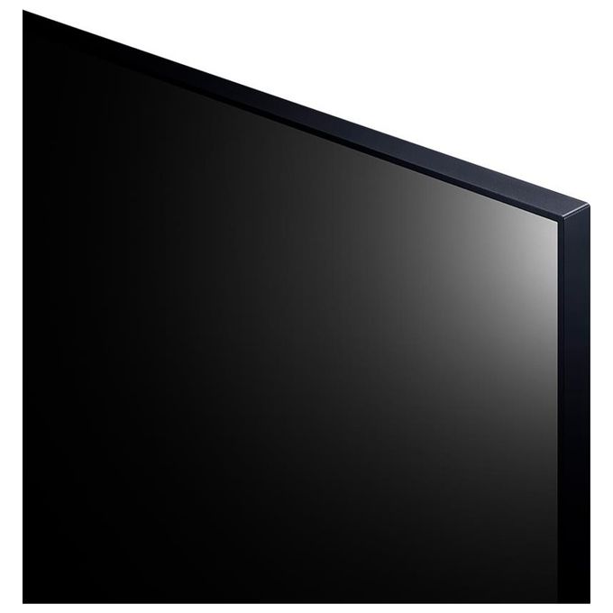 LG 65UL3J-E Monitor Segnaletica Digitale 65'' IPS 4K UHD 400 cd-m² WebOS colore Blu