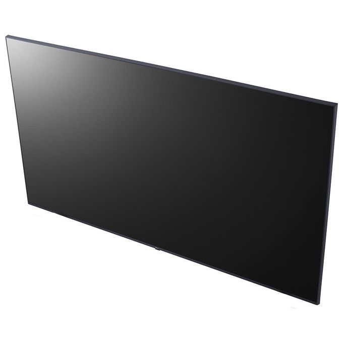 LG 65UL3J-E Monitor Segnaletica Digitale 65'' IPS 4K UHD 400 cd-m² WebOS colore Blu