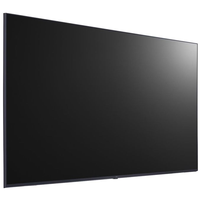 LG 65UL3J-E Monitor Segnaletica Digitale 65'' IPS 4K UHD 400 cd-m² WebOS colore Blu