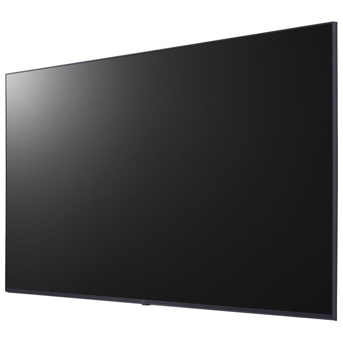 LG 65UL3J-E Monitor Segnaletica Digitale 65'' IPS 4K UHD 400 cd-m² WebOS colore Blu
