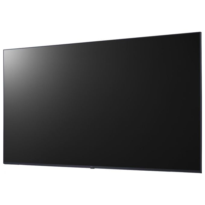 LG 55UL3J-M Monitor professionale 55'' 4K UHD 400 nits Wi-Fi altoparlanti integrati webOS colore Nero