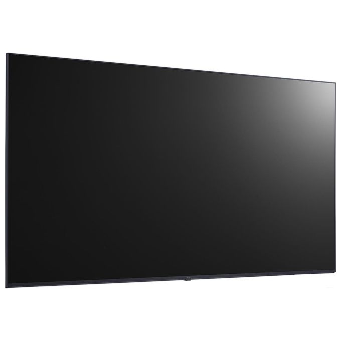 LG 55UL3J-M Monitor professionale 55'' 4K UHD 400 nits Wi-Fi altoparlanti integrati webOS colore Nero