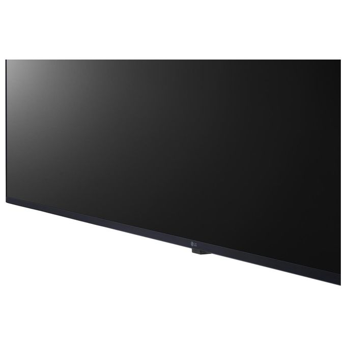 LG 55UL3J-M Monitor professionale 55'' 4K UHD 400 nits Wi-Fi altoparlanti integrati webOS colore Nero