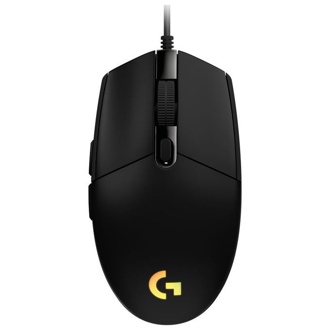 Logitech Gaming Mouse G102 LIGHTSYNC Mouse per Destrorsi Ottica 6 Pulsanti Cablato Usb Nero