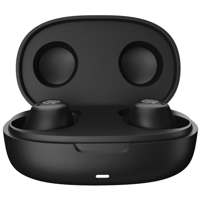 Urbanista 45382 Lisbon Auricolari True Wireless Bluetooth 5.2 27h Controlli Touch colore Nero