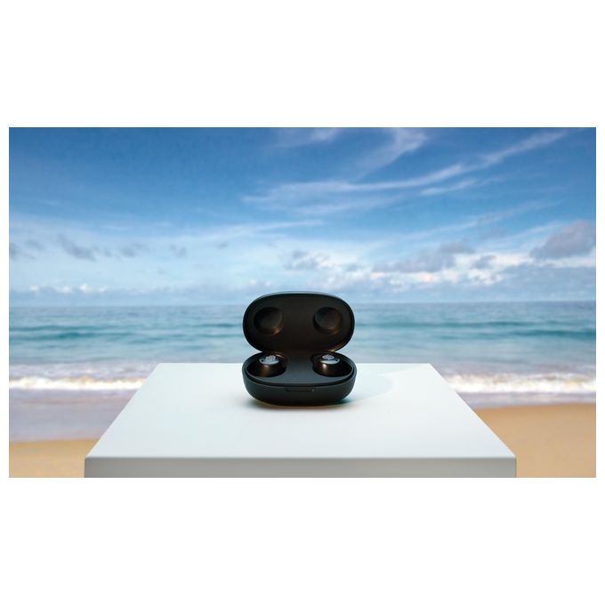 Urbanista 45382 Lisbon Auricolari True Wireless Bluetooth 5.2 27h Controlli Touch colore Nero
