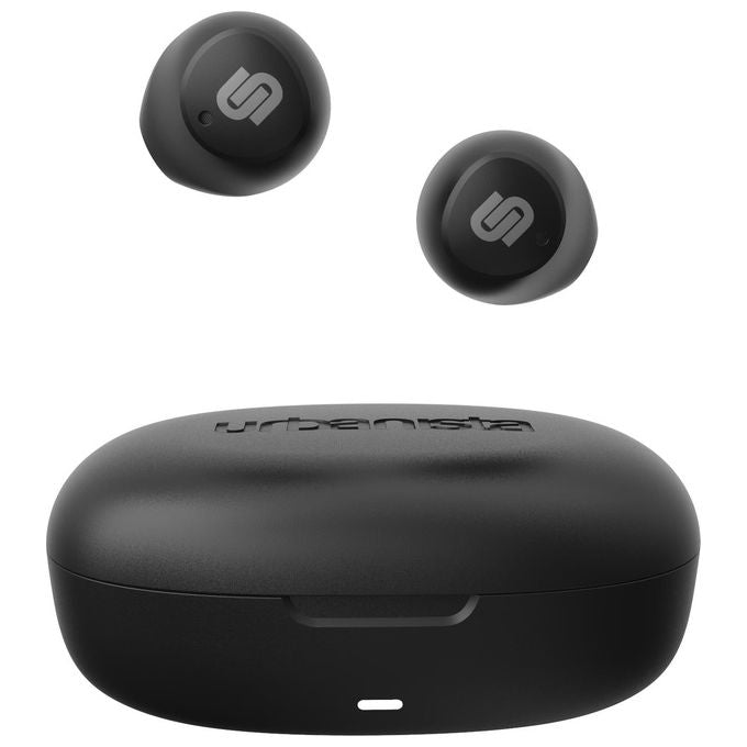 Urbanista 45382 Lisbon Auricolari True Wireless Bluetooth 5.2 27h Controlli Touch colore Nero