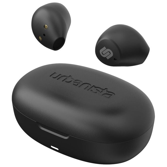 Urbanista 45382 Lisbon Auricolari True Wireless Bluetooth 5.2 27h Controlli Touch colore Nero