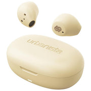 Urbanista LISBON Auricolari True Wireless TWS In-ear Bluetooth 5.2 9h Autonomia IPX3 colore Vanilla Cream