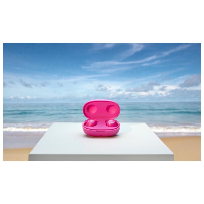 Urbanista 46169 Lisbon Auricolari True Wireless Bluetooth 5.2 In-Ear IPX3 27h colore Rosa