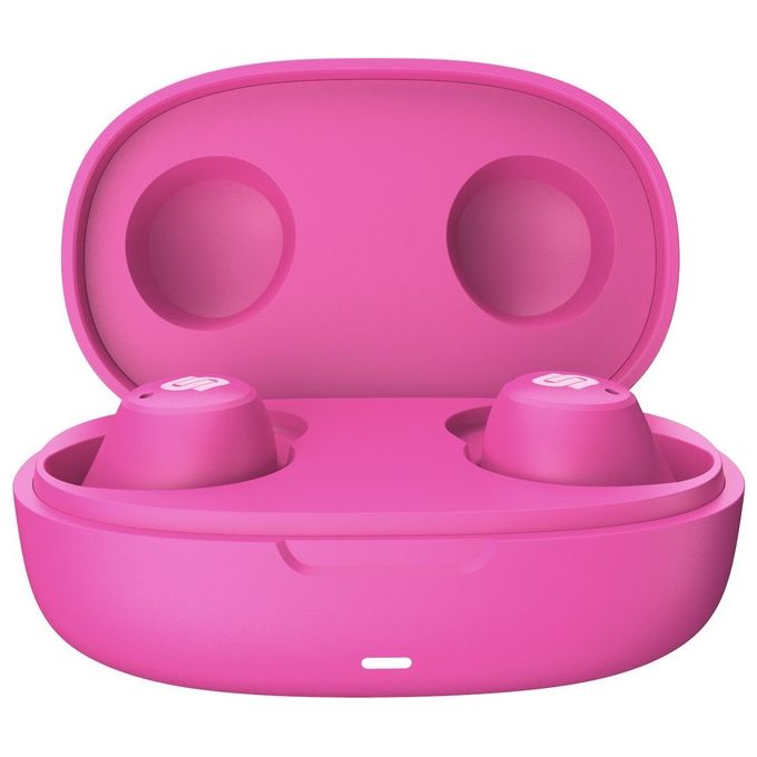 Urbanista 46169 Lisbon Auricolari True Wireless Bluetooth 5.2 In-Ear IPX3 27h colore Rosa